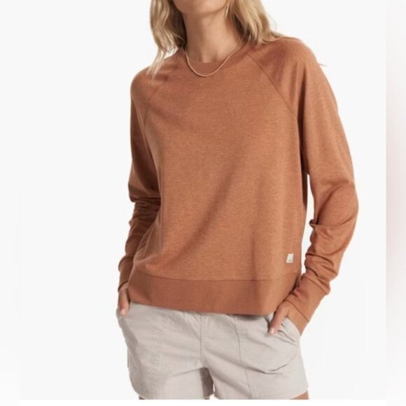 Vuori Halo Crewneck Pullover - Picture 1 of 5